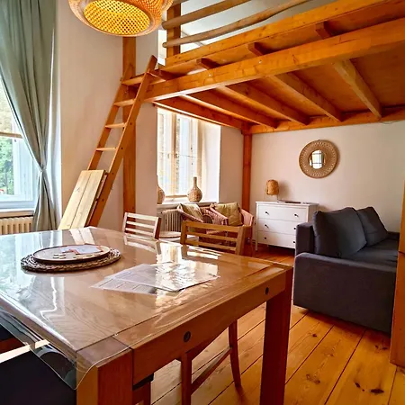 Апартаменты Naturschutz-tierpark Pandahoehle