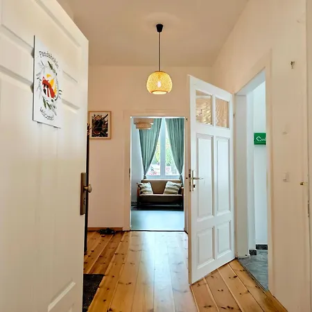 Naturschutz-tierpark Pandahoehle Апартаменты Гёрлиц