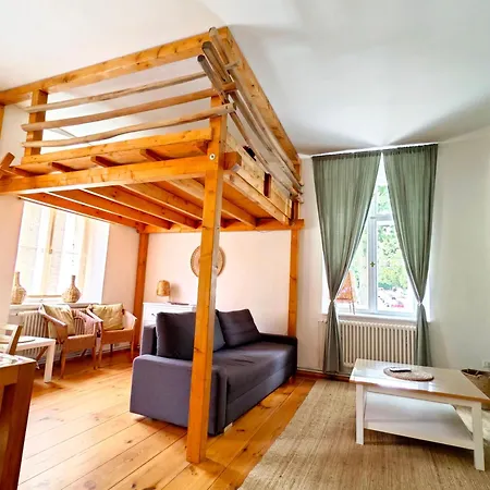 Naturschutz-tierpark Pandahoehle Апартаменты