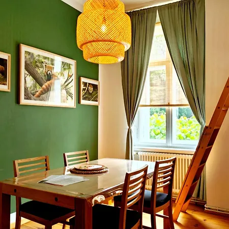 Naturschutz-tierpark Pandahoehle Апартаменты Гёрлиц